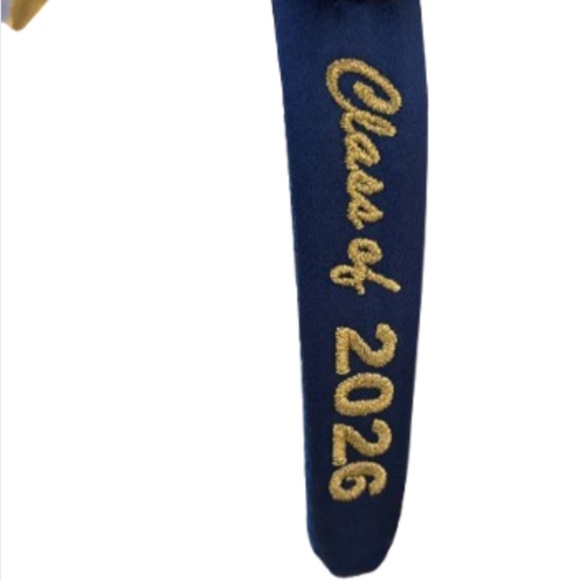 Disney Parks Class of 2026 Graduation Mickey Ear Hat Headband NEW